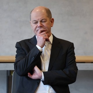 Bundeskanzler Olaf Scholz