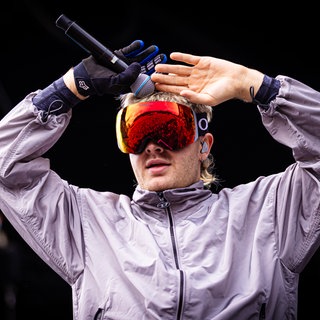 Der deutsche Rapper «Ski Aggu» (August Jean Diederich) tritt beim Hurricane Festival auf.