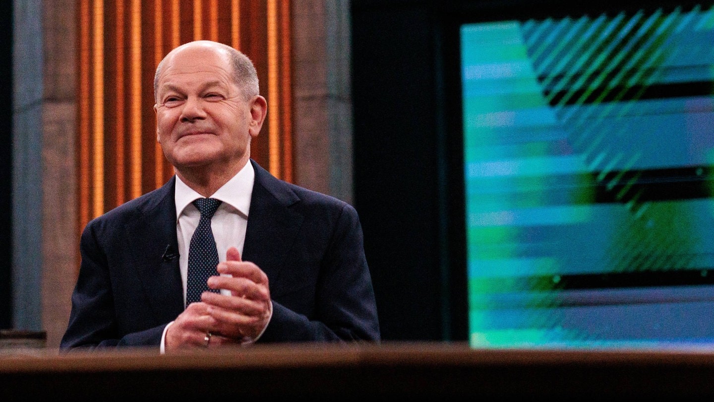 Bundeskanzler Olaf Scholz hat in der ARD-Sendung 