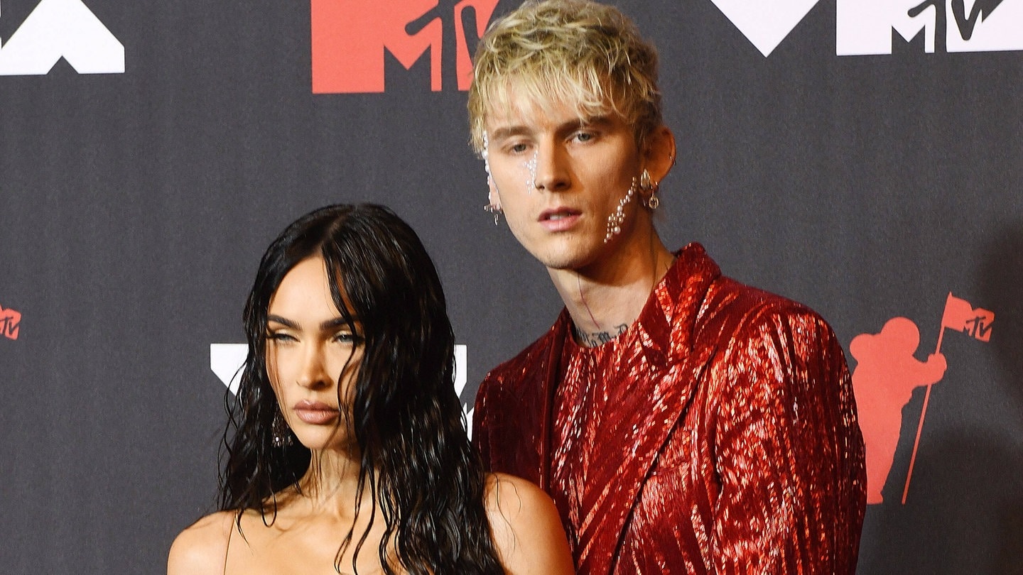 Megan Fox und Machine Gun Kelly a.k.a. MGK bei den MTV Music Awards 2022.