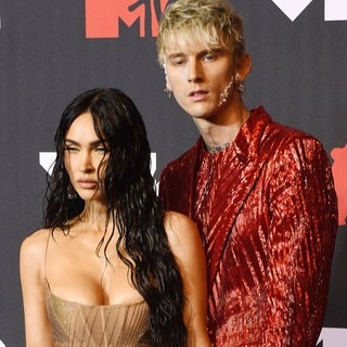 Megan Fox und Machine Gun Kelly a.k.a. MGK bei den MTV Music Awards 2022.