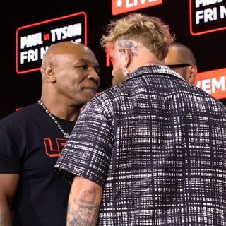 YouTuber vs. Boxlegende: Jake Paul und Mike Tyson steigen finally in den Ring!