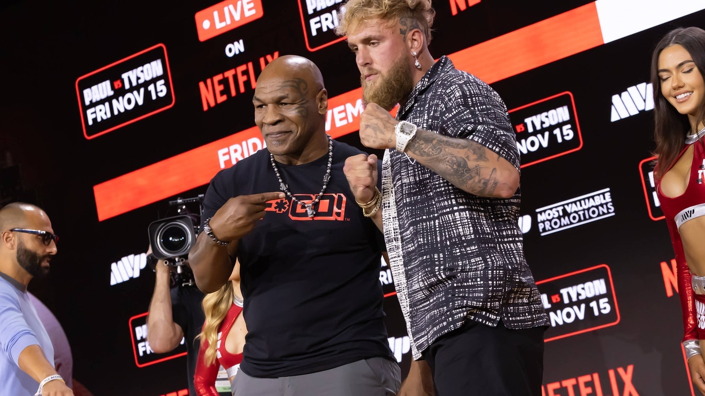 YouTuber vs. Boxlegende: Jake Paul und Mike Tyson steigen finally in den Ring!