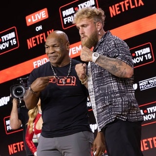 YouTuber vs. Boxlegende: Jake Paul und Mike Tyson steigen finally in den Ring!