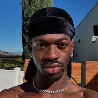 Ein Selfie von Musiker Lil Nas X