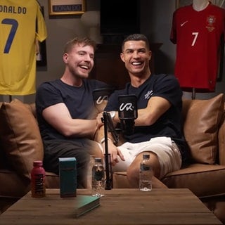 Cristiano Ronaldo und MrBeast streamen zusammen auf YouTube.