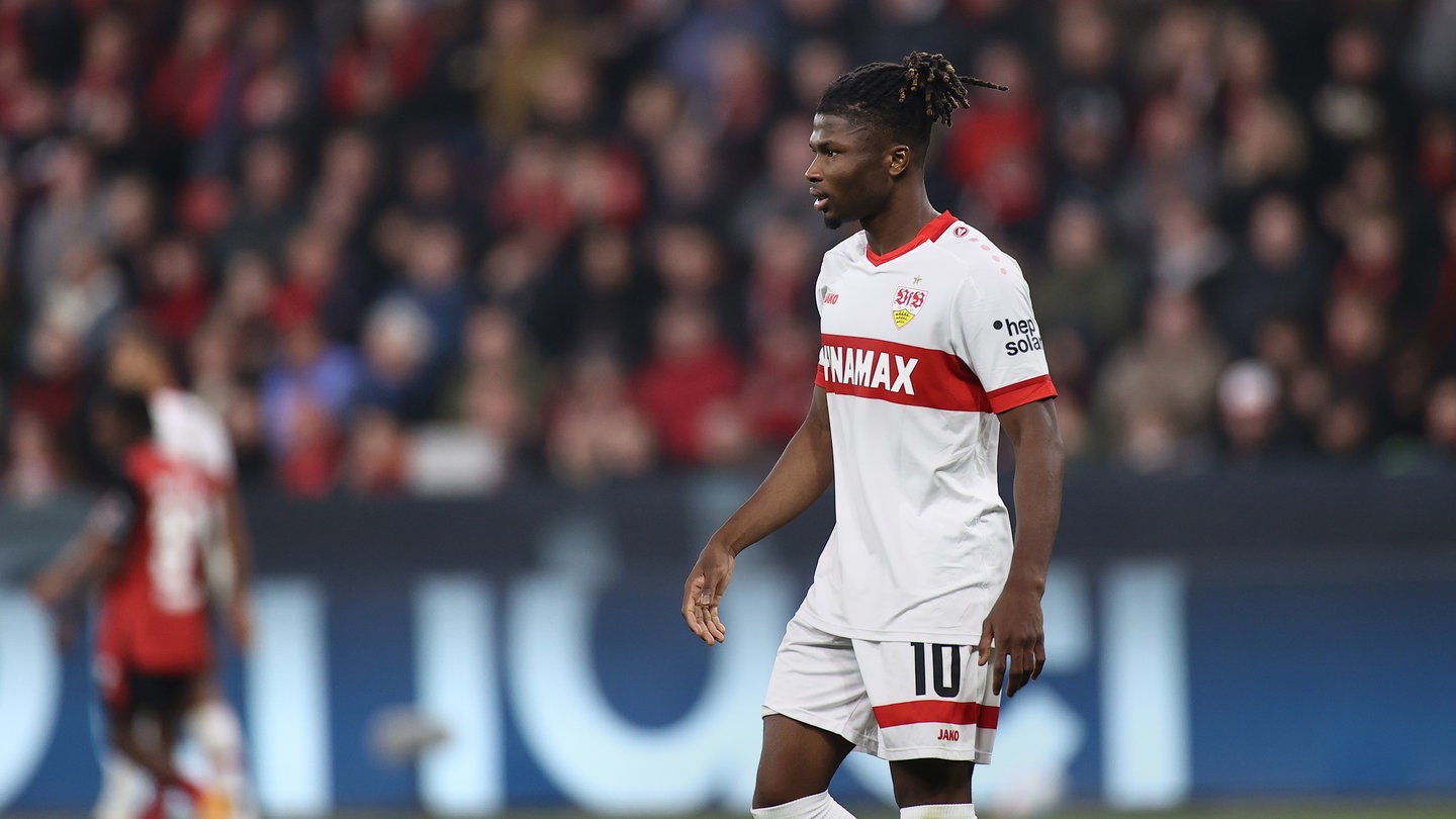 Stürmer El Bilal Touré fehlt dem VfB Stuttgart für mehrere Monate.