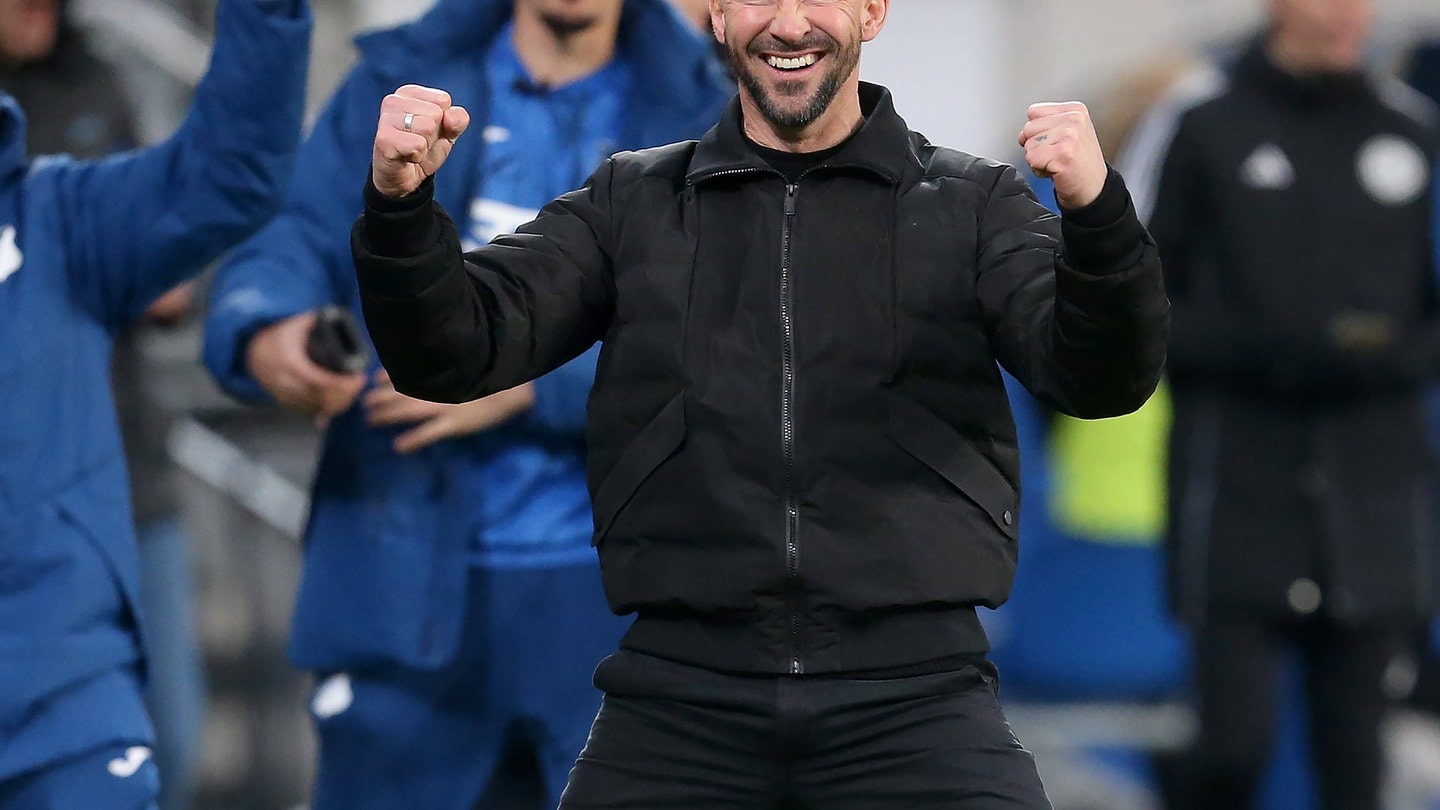 Hoffenheim-Trainer Christian Ilzer