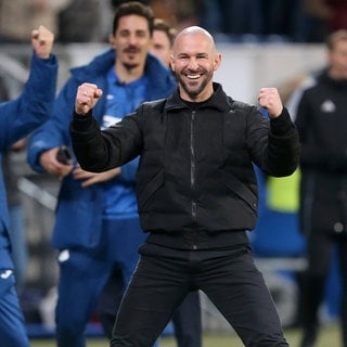 Hoffenheim-Trainer Christian Ilzer