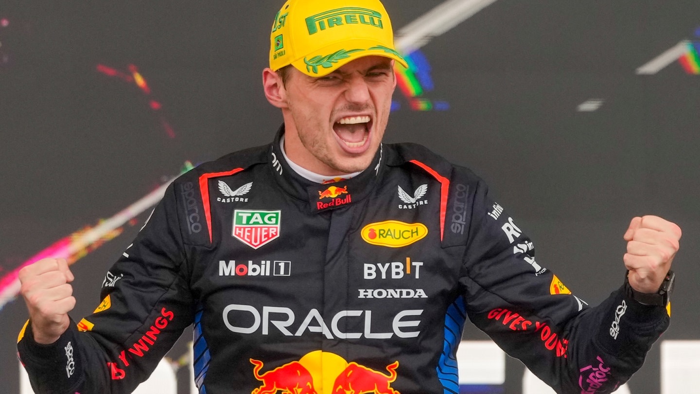 Max Verstappen aus den Niederlanden vom Team Red Bull hat zum vierten Mal die Weltmeisterschaft in der Formel 1 gewonnen.