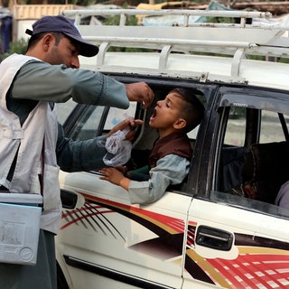 Taliban starten Impfkampagne gegen Polio