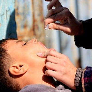 Taliban starten Impfkampagne gegen Polio