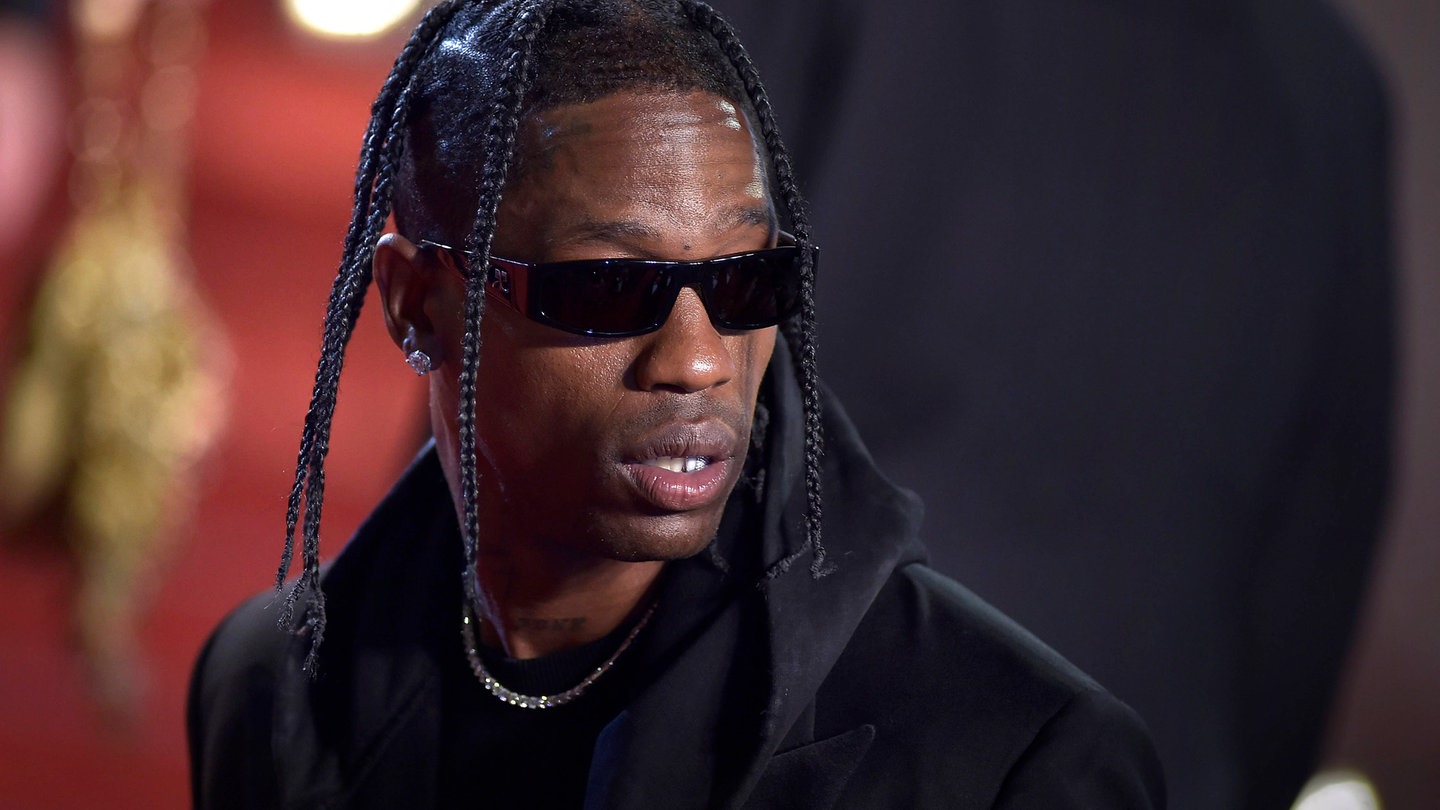 Travis Scott beim Cannes Film Festival 2023.