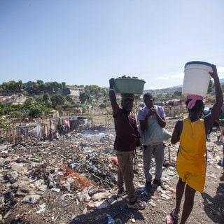 Humanitäre Krise in Haiti, Bandengewalt führt zu Flucht der Menschen aus Port-au-Prince