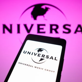 Das Logo des Recordlabels Universal