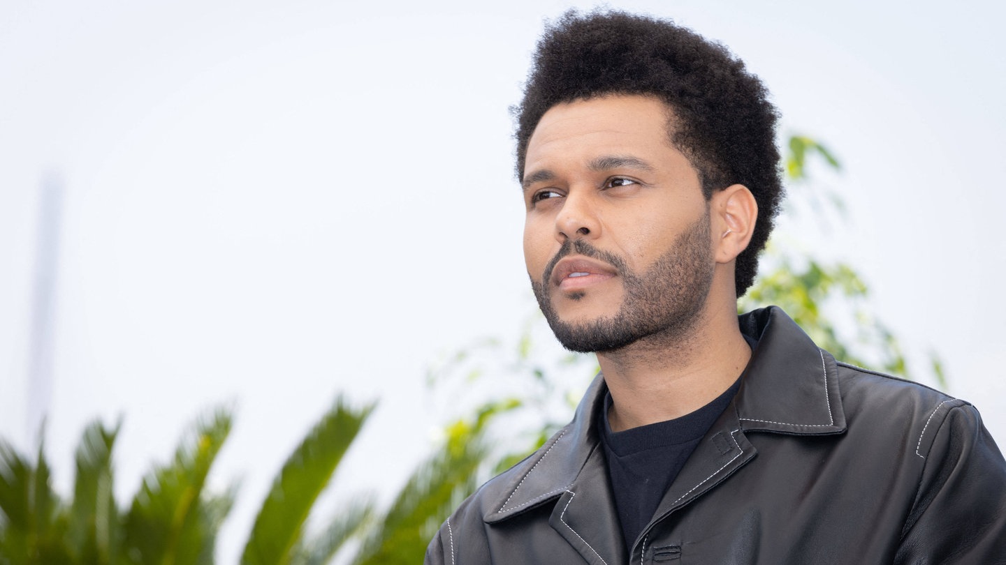 The Weeknd: Der Sänger Abel Makkonen Tesfaye bei den Filmfestspielen 2023 in Cannes.