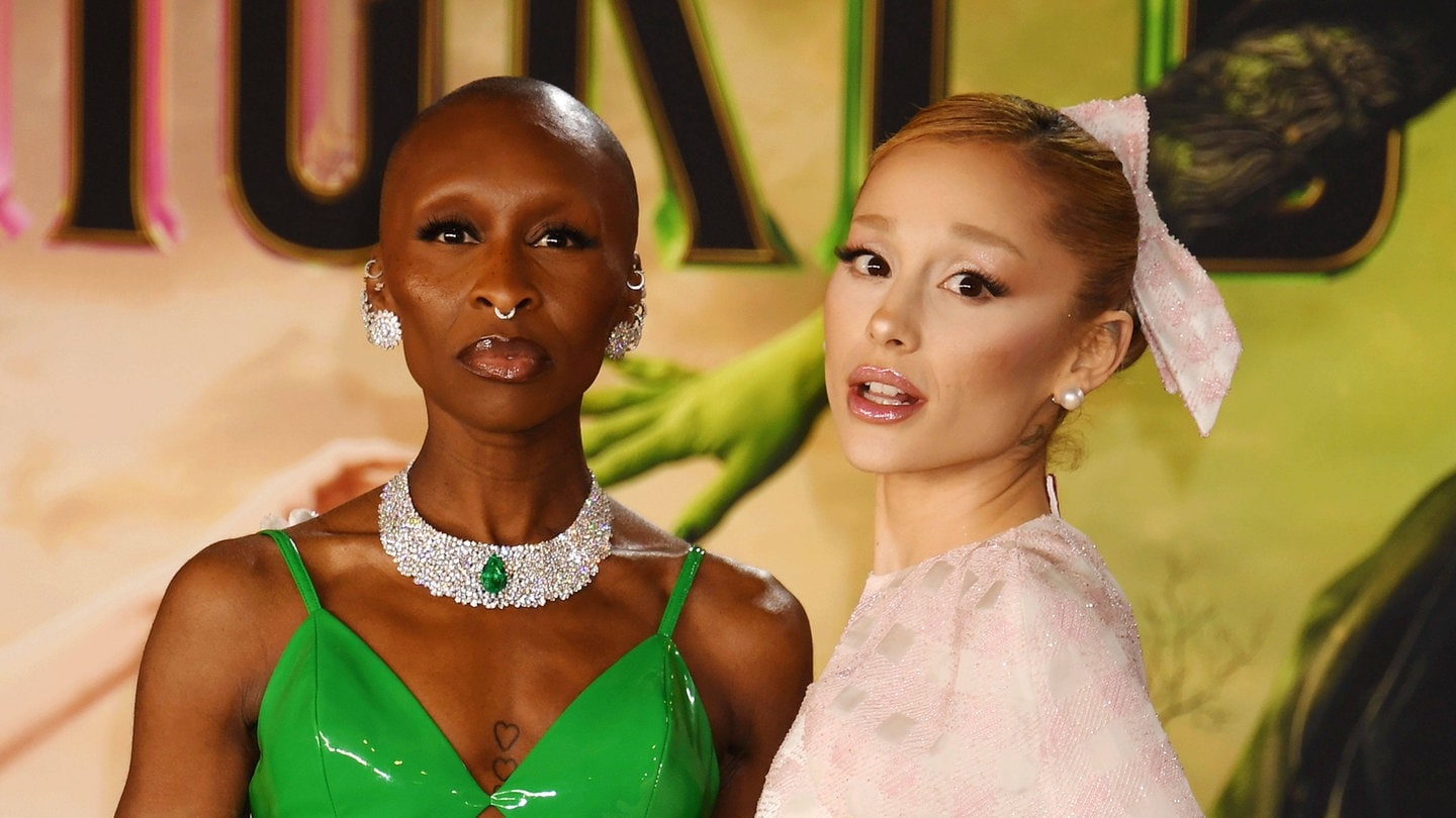 Wicked: Ariana Grande und Cynthia Erivo