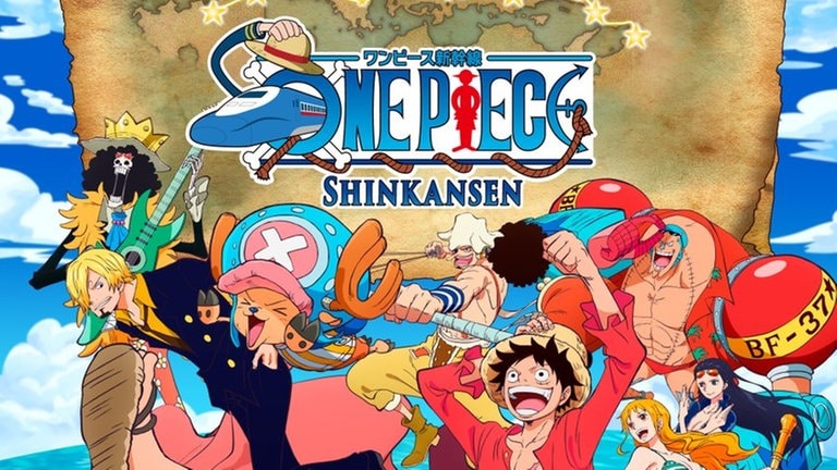 One Piece x Shinkansen