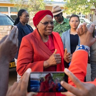 Namibia made history on Dec. 3 by electing the country s first female president, 72-year-old Netumbo Nandi-Ndaitwah from the ruling South West Africa People s Organization (SWAPO) party.