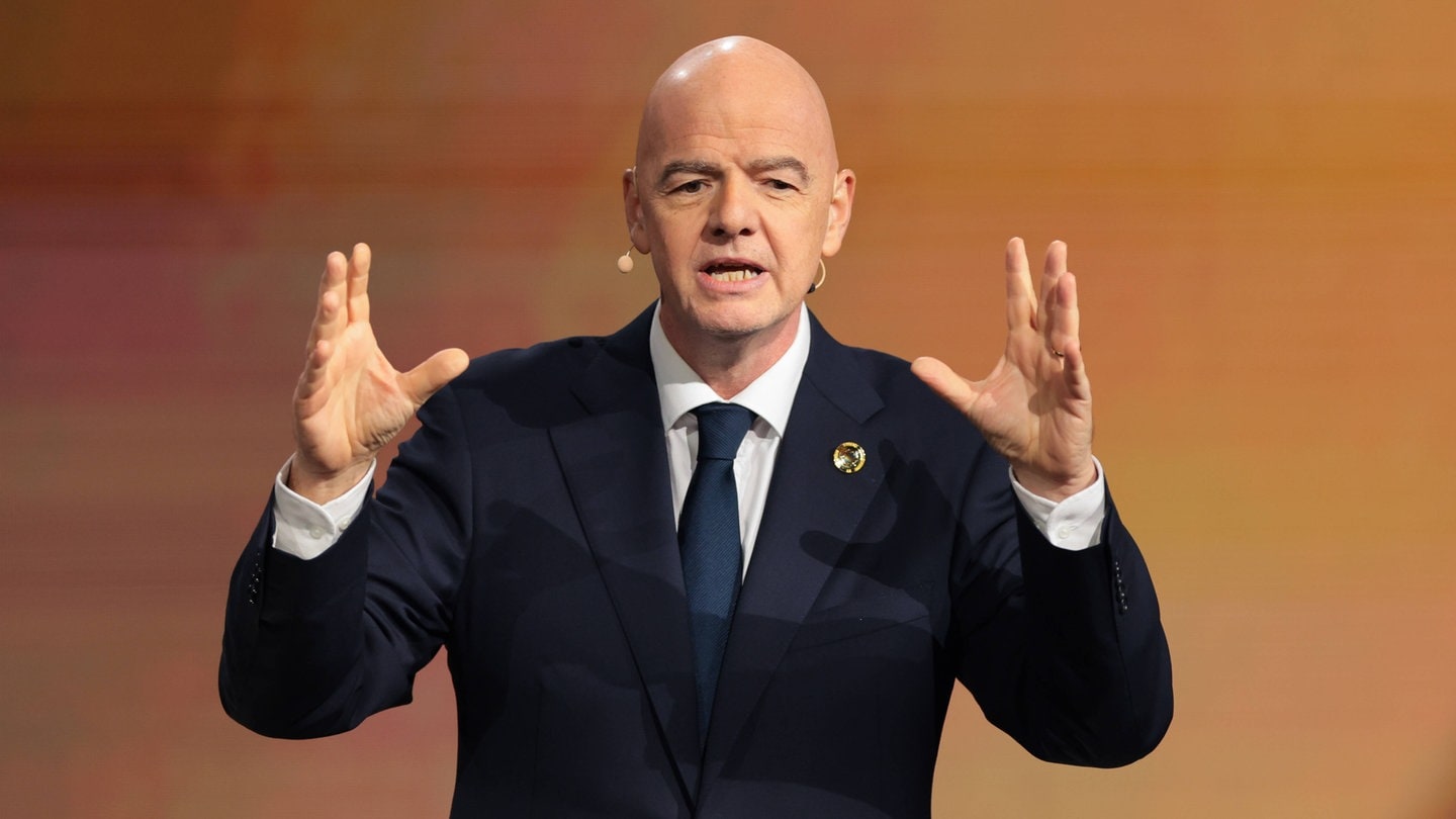 FIFA-Chef Gianni Infantino