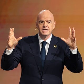 FIFA-Chef Gianni Infantino