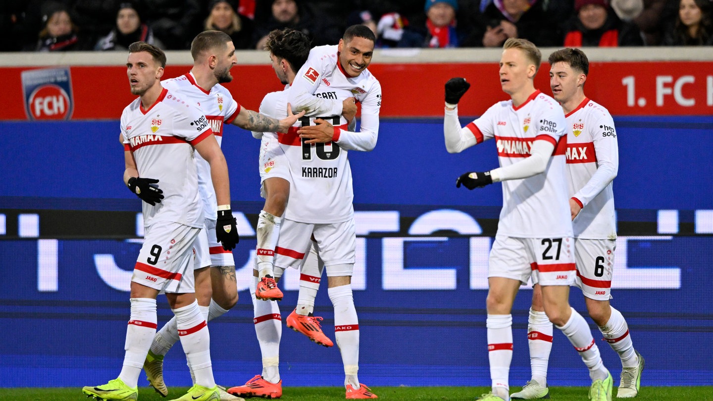 VfB-Stuttgart trifft im DFB-Pokal Viertelfinale auf den FC Augsburg.