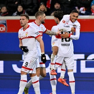 VfB-Stuttgart trifft im DFB-Pokal Viertelfinale auf den FC Augsburg.