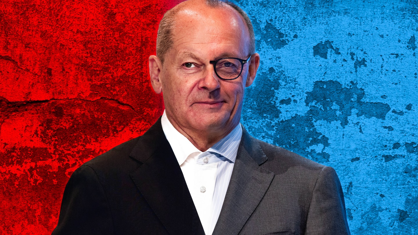 Wahlkampf: Olaf Scholz schießt gegen Friedrich Merz