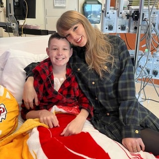 Taylor Swift war Mitte Dezember zu Besuch im Kinderkrankenhaus Children's Mercy Hospital in Kansas City.