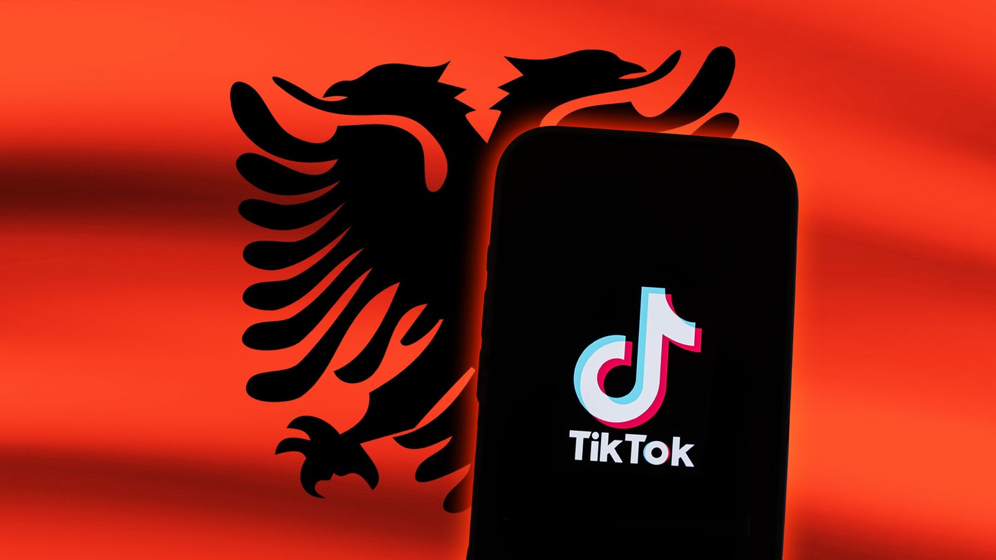 Albanien will TikTok ein Jahr lang sperren. In sechs bis acht Wochen soll es soweit sein.