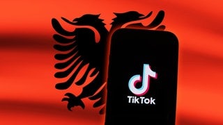 Albanien will TikTok ein Jahr lang sperren. In sechs bis acht Wochen soll es soweit sein.