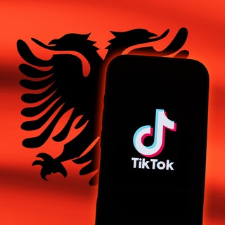 Albanien will TikTok ein Jahr lang sperren. In sechs bis acht Wochen soll es soweit sein.