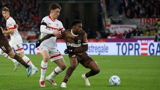  St. Pauli Spieler Oladapo Afolayan wurde auf Instagram rassistisch beleidigt.