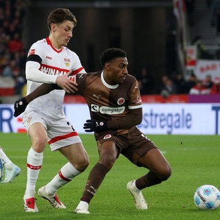  St. Pauli Spieler Oladapo Afolayan wurde auf Instagram rassistisch beleidigt.