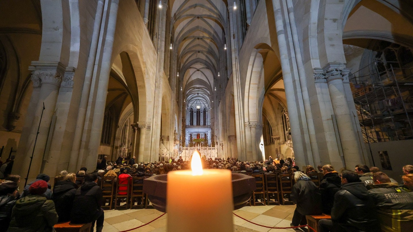 Gedenkfeier in Magdeburg nach tödlicher Attacke auf dem Weihnachtsmarkt