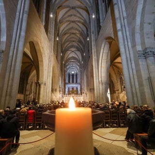 Gedenkfeier in Magdeburg nach tödlicher Attacke auf dem Weihnachtsmarkt