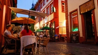 Heidelberg Altstadt Kneipen