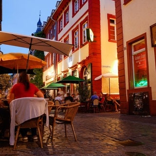 Heidelberg Altstadt Kneipen