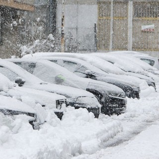 Schneechaos Balkan