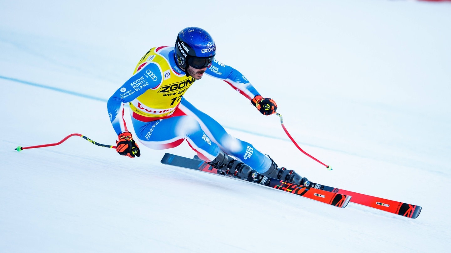 Cyprien Sarrazin gewann im vergangenen Jahr das Rennen in Bormio.