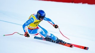 Cyprien Sarrazin gewann im vergangenen Jahr das Rennen in Bormio.