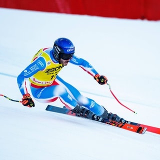 Cyprien Sarrazin gewann im vergangenen Jahr das Rennen in Bormio.