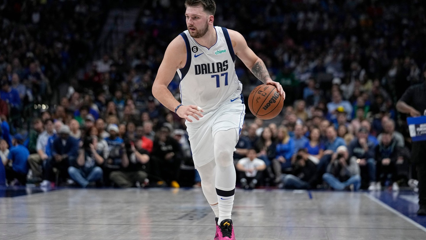 Luca Doncic bei den Dallas Maverics