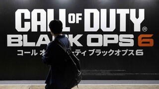 Werbeplakat für Call of Duty Black Ops 6