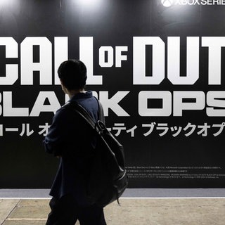 Werbeplakat für Call of Duty Black Ops 6