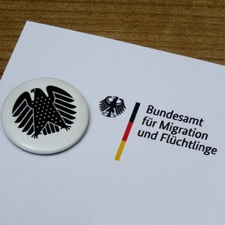 Logo Bundesamt für Migration und Flüchtlinge