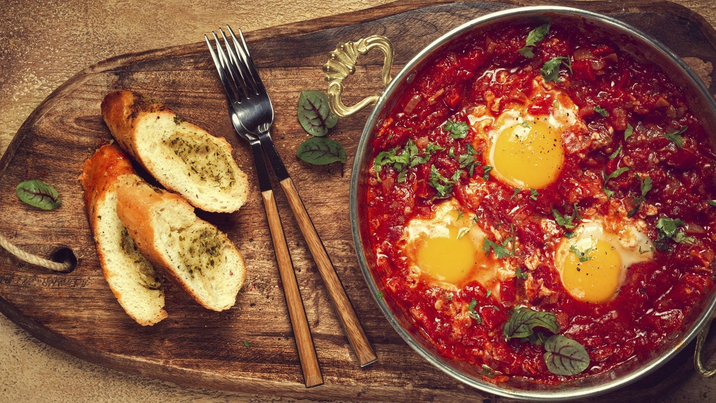 israelisches Essen - Shakshuka: In Freiburg will ein Muslim ein israelisches Restaurant aufmachen.