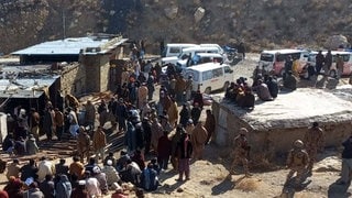 Elf Tote nach Methangasexplosion in Pakistan