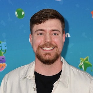 YouTuber MrBeast bei den Kids Choice Awards 2023