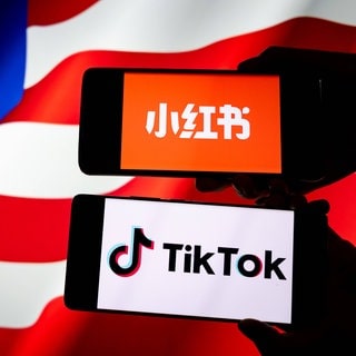 RedNote: User von TikTok wechseln App!